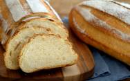 рецепт Пшеничный белый хлеб Батон домашний