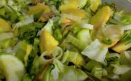 рецепт Овощное рагу на сковороде с сельдереем и кабачком