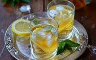 рецепт Чай с водкой и лимоном