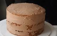 рецепт Шоколадный крем для торта покрытия или начинки