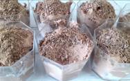 рецепт Как сделать шоколадное мороженое из сливок