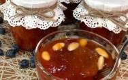 рецепт Абрикосовое варенье с миндальным орехом на зиму