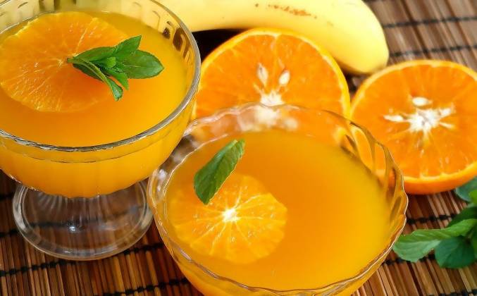 Как сделать апельсиновое желе из апельсинов с желатином рецепт