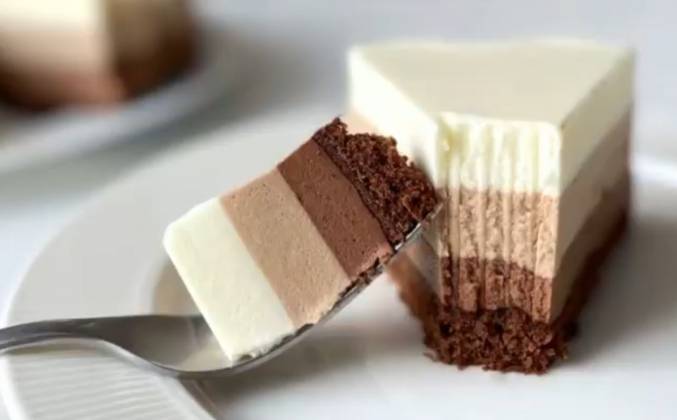 Видео Торт десерт Три Шоколада домашний рецепт