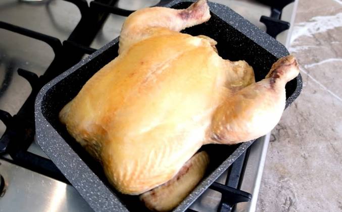 Как приготовить сочную курицу в духовке рецепт