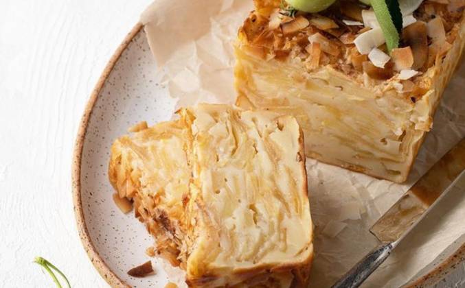 Французский яблочный пирог невидимка мало теста и много начинки рецепт