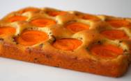 рецепт Вкусный пирог с абрикосами в духовке