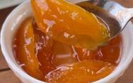 рецепт Как варить персиковое варенье дольками на зиму