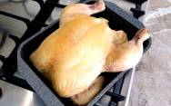 рецепт Как приготовить сочную курицу в духовке