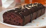 рецепт Шоколадный пирог брауни из кабачков
