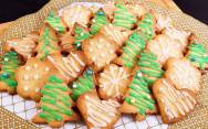 рецепт Как приготовить рождественское печенье с имбирем