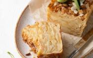рецепт Французский яблочный пирог невидимка мало теста и много начинки