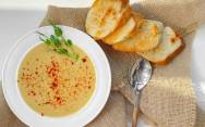 Кабачковый крем суп со сливками классический
