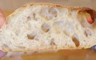 рецепт Итальянский хлеб Чиабатта в духовке
