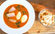 рецепт Суп из рыбы в томате