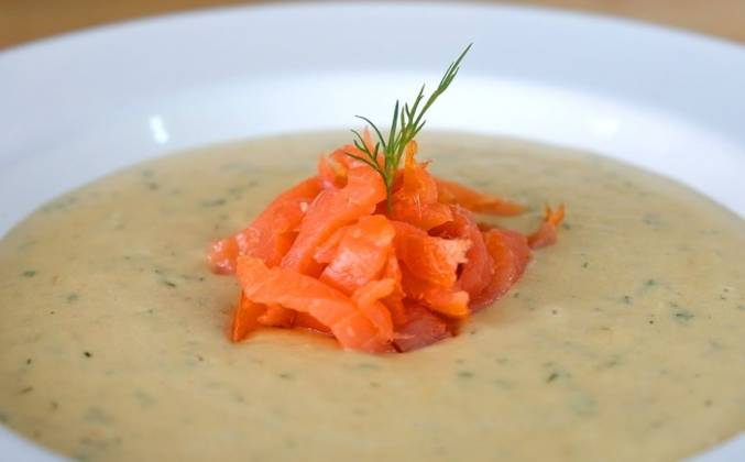 Крем суп с луком пореем и картофелем рецепт