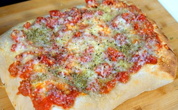 Тесто для римской пиццы рецепт