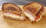 Американский бутерброд сэндвич Просто Кухня