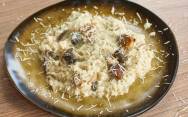 рецепт Сливочное ризотто с грибами и сыром Просто Кухня