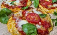 рецепт Пицца из цветной капусты без муки