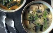 рецепт Как приготовить мисо суп с тофу