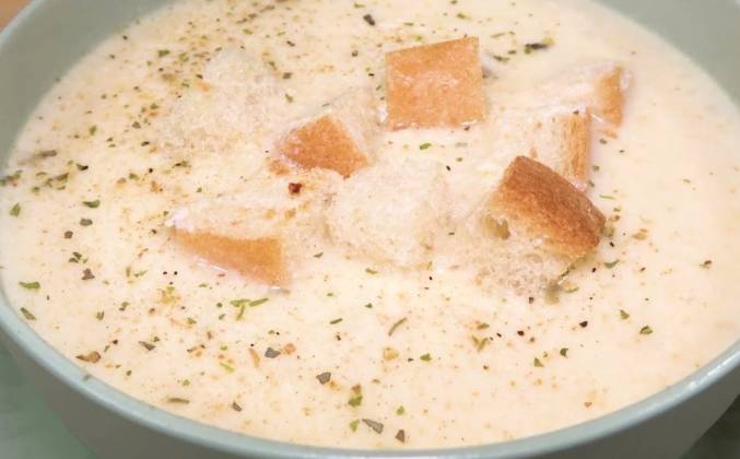 Куриный суп пюре с картофелем рецепт
