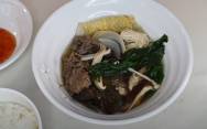рецепт Корейский густой суп с грибами Посот Чонголь
