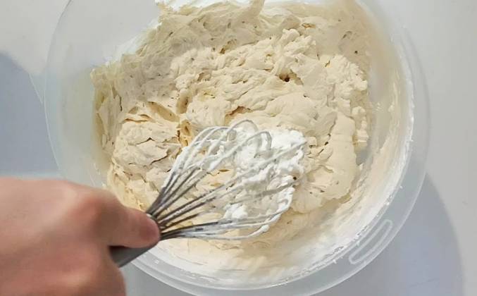 Крем для торта с маскарпоне и сливками рецепт