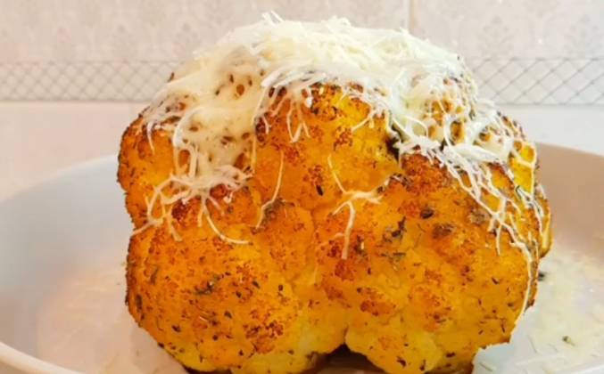 Видео Как запечь цветную капусту в духовке с сыром рецепт