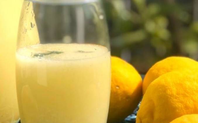 Домашний лимонад из лимонов и мяты рецепт