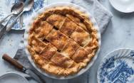 рецепт Американский яблочный пирог