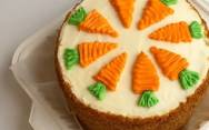 рецепт Морковный бенто торт со сливочным кремом