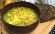 рецепт Легкий куриный суп с картошкой