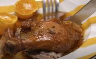 рецепт Как запечь сочную курицу в духовке на Новый Год