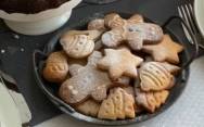 рецепт Имбирное печенье с разрыхлителем и медом
