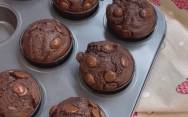 рецепт Шоколадные маффины в духовке в форме