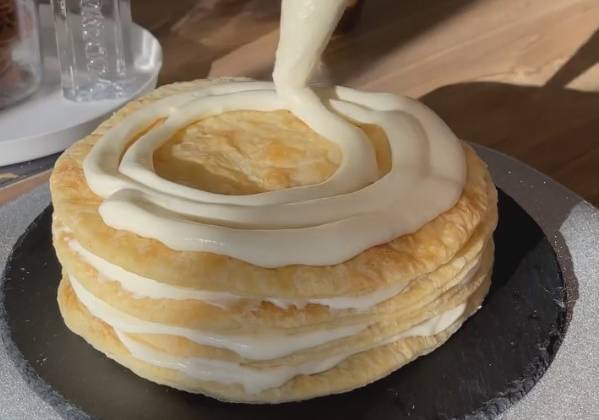 Заварной крем пломбир на молоке для торта бисквитного рецепт