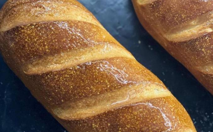 Белый хлеб на дрожжах и опаре рецепт