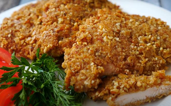 Мясо курицы по-царски на сковороде рецепт