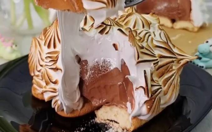 Видео Десерт мороженое Аляска рецепт