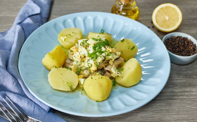 Рыба треска по польски с яйцом Просто Кухня рецепт