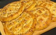 Турецкий хлеб Рамазан пиде