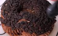 Шоколадное пирожное Пари Брест