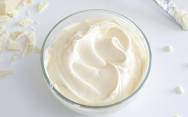 Белый ганаш на белом шоколаде, сливках и сливочном масле
