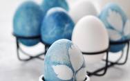 Натуральные красители и декор для пасхальных яиц