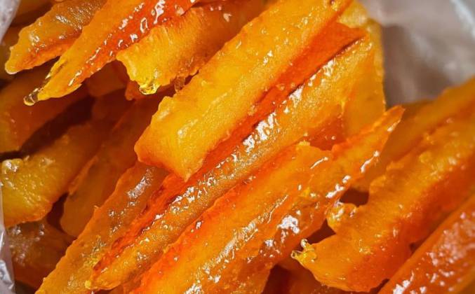 Домашние цитрусовые цукаты из апельсинов с сахаром рецепт