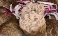 рецепт Домашний люля кебаб из баранины в духовке