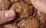 Шоколадное печенье брауни без сахара