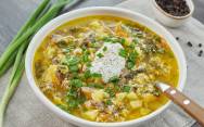 рецепт Щавелевый суп с яйцом и мясом классический