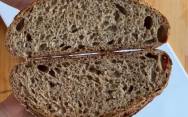 рецепт Хлеб из гречневой и ржаной муки
